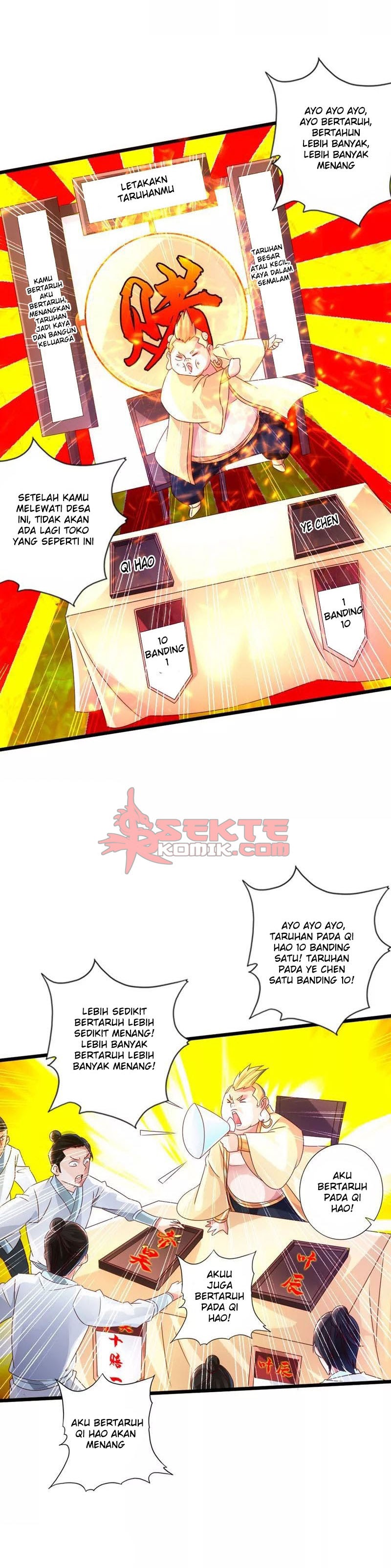 Xianwu Dizun Chapter 36 Gambar 11